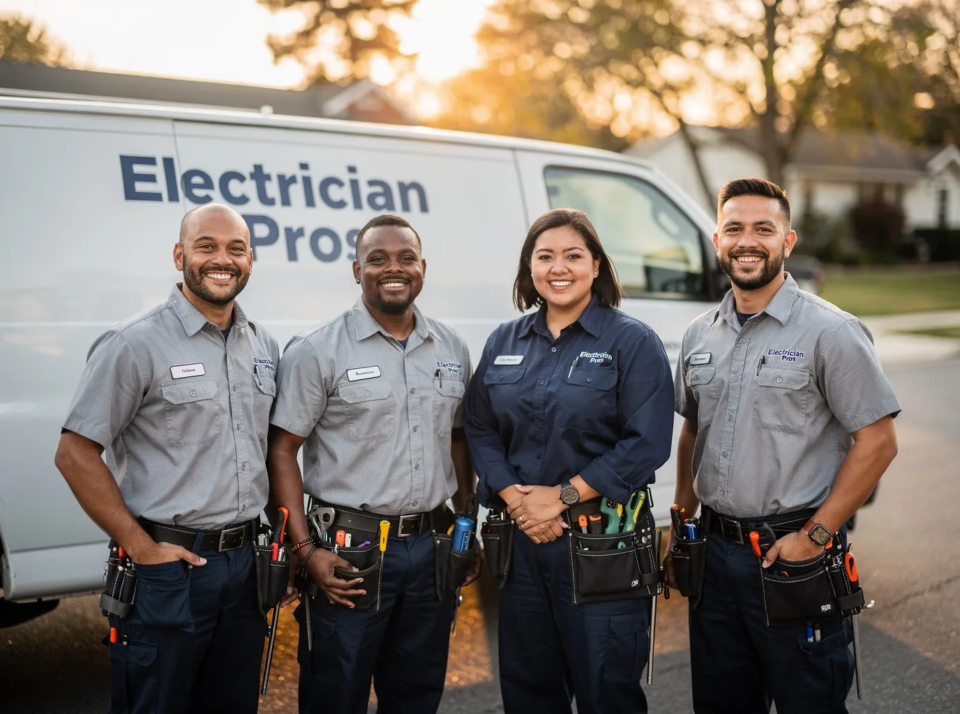 Electrician company in Baltimore, OH